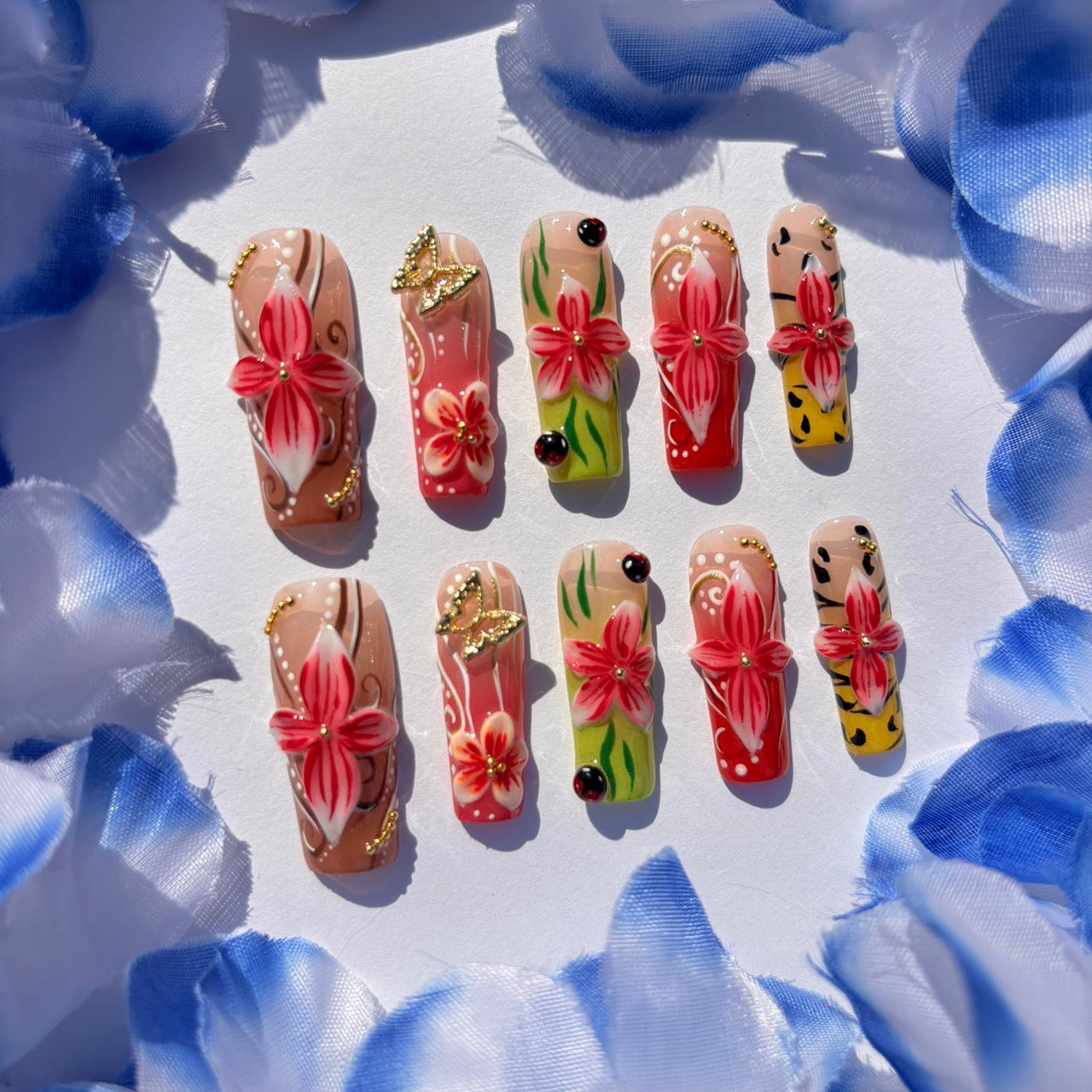 Tropical-Floral